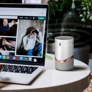 New Home văn phòng cá nhân thông minh sang trọng mùi hương Waterless hương liệu phun xe làm mát không khí khuếch tán - Product Image 6