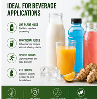 Approvisionnement direct usine, remise sur les achats en gros, poudre d'inuline 90% hydrosoluble, fibre alimentaire prébiotique. Produit alimentaire de qualité alimentaire largement utilisé