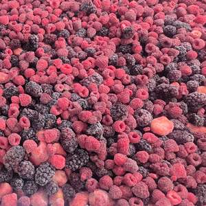 Sıcak satış kalite dondurulmuş karışık meyveler hızlı teslimat en ucuz dondurulmuş çilek toplu ambalaj toptan IQF dondurulmuş meyveler - Product Image 3