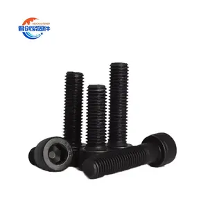 DIN912 משושה Socket ראש Cap10.9 כיתה אלן בורג 12.9 כיתה Hex אלן מפתח בורג