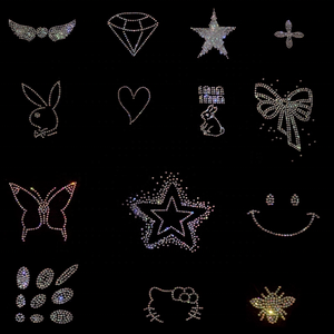 Parche Termoadhesivo Brillante con Motivos de Ciudades y Eslóganes, California, <span class=keywords><strong>Brooklyn</strong></span>, París, para Decoración de Chaquetas - Product Image 2