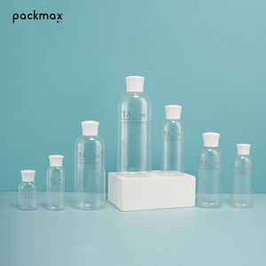 Bouteilles transparentes en PETG avec bouchon à vis et bouchon intérieur 30-400 ml – vides pour hydrosol, essence, démaquillant, tonique - Product Image 1