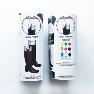 High quality plastic adjustable shoe support boot tree shapers boot stretcher