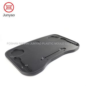 Rolstoelaccessoires Junyao MXC-011 Blaas Gegoten Rollade Tafel Verstelbare Verwijderingsschijfrem 136Kg/300Lb Maaltijdplaat Medisch - Product Image 2