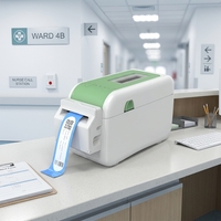 Impresora de Etiquetas de Código de Barras Térmica de Escritorio Cashino CSN-L60C / Impresora de Pulseras con Cortador Automático