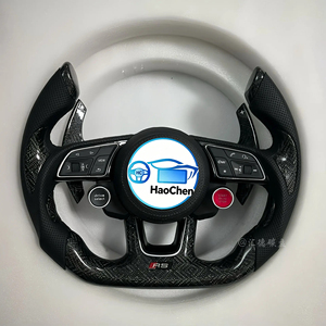 1. Volant en Alcantara haute performance avec boutons de commande pour <span class=keywords><strong>Audi</strong></span> A6 <span class=keywords><strong>C7</strong></span> S6 <span class=keywords><strong>RS6</strong></span> - Product Image 4