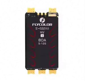 FLYCOLOR X-Cross HV3 80A 5-12s Lipo, Ajustable Eléctricamente, Multieje, de Tamaño Pequeño para Vehículos Aéreos No Tripulados Multirrotor - Product Image 3