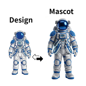 Costume de mascotte gonflable personnalisé pour adulte, animal, Noël, Halloween, fête, cosplay, avec casque, promotion de marque, MOQ 1 pièce - Product Image 2