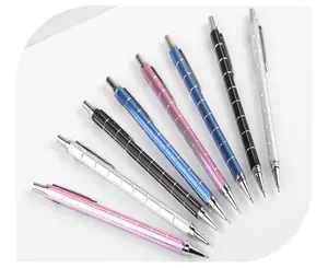 חדש creative מתכת עיפרון מכאני 0.5mm עיפרון אוטומטי רב צבע עיפרון לסטודנטים