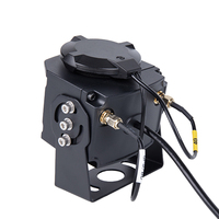 Kit de caméra de sécurité pour véhicule, camion, remorque, excavatrice, système de caméra IP sans fil 1080P avec carte SIM 4G, P2P