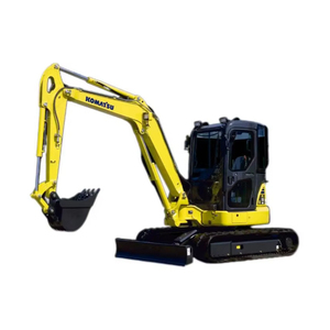 Venta caliente Komatsu PC55MR Excavadora en buenas condiciones Komatsu PC55MR Excavadora en precio barato - Product Image 1