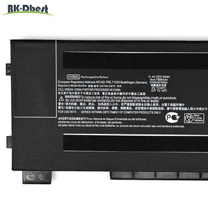 BK-Dbest Usine En Gros Rechargeable Batterie Pour Ordinateur Portable pour Hp Zbook 15 G3 G4 17 G3 Série Hstnn-db7d Hstnn-c87c <span class=keywords><strong>VV09XL</strong></span> - Product Image 2