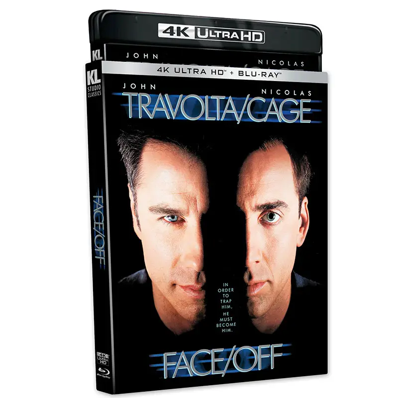 Face/Off (4KUHD) [4K UHD] Movie DVD Box Set TV Show Film Fabricante Factory Supply Disc Seller 2 diss