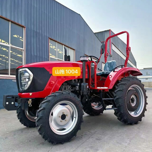 Tracteur haute puissance, tracteur multifonctionnel, tracteur diesel, tracteur agricole à démarrage électrique, tracteur à quatre roues motrices - Product Image 3