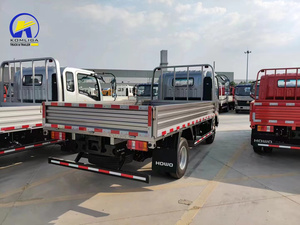 Truk Kargo Mini HOWO 10 Ton Diesel Van 4x2 Baru Single Row Euro 2 - Product Image 4