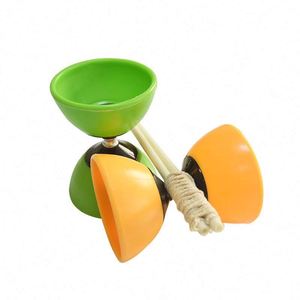 Chinese Yoyo Diabolo With Wooden Stick - Product Image 3
