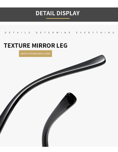 Cat-eye Anti-lumière bleue lunettes cadre haute qualité femmes gelée couleur lunettes plates 2024 tendance personnalisé lunettes cadre - Product Image 5