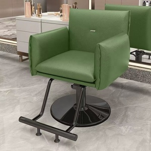 Salon de coiffure, chaise de coiffure rotative, chaise réglable, siège pour coloration et lissage - Product Image 3