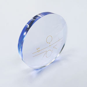 Lentes progresivas fotocromáticas semiacabadas 1,56 SF, lentes ópticas en blanco - Product Image 6