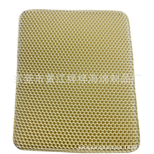 Cat Litter Control Mat 43x56cm 58x75cm EVA Waterproof Removable Washable Rectangle For Cat Paw Pad - Product Image 5