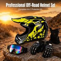 Casque de moto en fibre de carbone homologué DOT, intégral, léger, haute performance, pour pilote professionnel