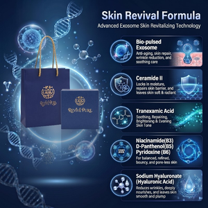 Crème réparatrice aux exosomes Bio-Pulse avec céramide et acide hyaluronique pour un soin intensif de la barrière cutanée - Product Image 5