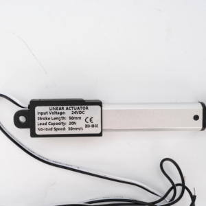 Nhỏ gọn 12-24V DC 180N Thiết bị truyền động điện cho xe đạp điện ngăn pin mở - Product Image 1