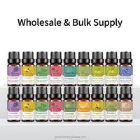 Huiles essentielles pour les soins de la peau, logo personnalisé, huile de massage écologique, extrait de plantes pures, huile parfumée 10 ml, huile aromathérapeutique