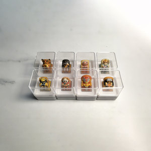 Claviers mécaniques personnalisés avec touches en résine imprimées en 3D en couleur pleine, animaux du zodiaque chinois, prototypage rapide OEM - Product Image 5