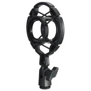 High Quality Microphone Shock Mount Studio Recording Universal Professional Condenser Microphone Shock Mounts Holder Mic Clip