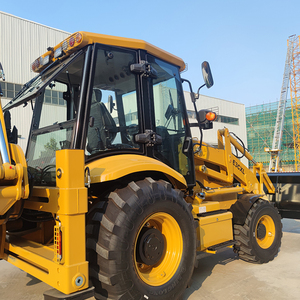 รถแบคโฮล้อดเดอร์ขนาดเล็กแบบลากจูง 4x4 คุณภาพสูง ราคาประหยัด สำหรับขาย - Product Image 2