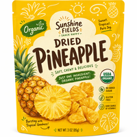 Sachet sur pied à zip imprimé pour fruits lyophilisés, anti-odeurs et anti-humidité, avec votre logo