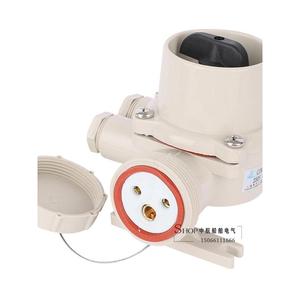 สวิตช์ทางทะเลเซี่ยงไฮ้เหลียงโจวพร้อมซ็อกเก็ต CZKS202 3 กันน้ำ 16A IP56 - Product Image 4