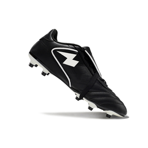 Scarpe da Calcio <span class=keywords><strong>Copa</strong></span> Gloro 2 2024, Modello Basso in Microfibra, Nere Classiche con Tacchetti - Product Image 4