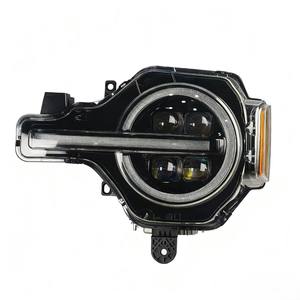 Faros delanteros Luces diurnas Faros delanteros para Ford para <span class=keywords><strong>Bronco</strong></span> Faro LED Estilo de media rejilla con <span class=keywords><strong>precio</strong></span> promocional - Product Image 3