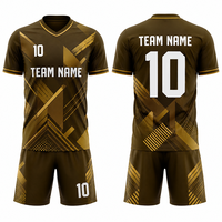 Ensemble maillot et short de football personnalisable – Tenue de sport unisexe, fabrication en gros, couleurs variées