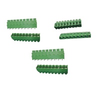 Connecteur électrique à bornier PCB 8 broches pas de 5,08 mm de l'usine chinoise