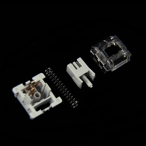 LEOBOG Graywood V3 Fabrikada Yağlanmış Lineer Anahtarlar Özel Mekanik Klavyeler için Mahjong Benzeri Ses 3 Pinli Anahtarlar - Product Image 6