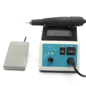 Micromoteur Jeweley Nouveau M4 pour perceuse à ongles <span class=keywords><strong>Escort</strong></span> III avec pièce à main SDE-SH37LN 45000 tr/min NEWMARATHON - Product Image 3