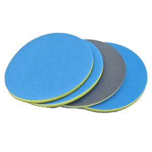 Disco Abrasivo in Spugna da 150mm Sostitutivo per <span class=keywords><strong>Mirka</strong></span>, Disco Flessibile per Levigatura di Legno e Metallo - Product Image 3