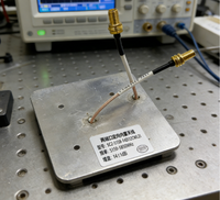 Antenne directionnelle RF JF-PBTX03 à gain élevé 8 bandes 8-12 dBi pour la prévention et le contrôle des drones 1.5/2.4/5.8GHz