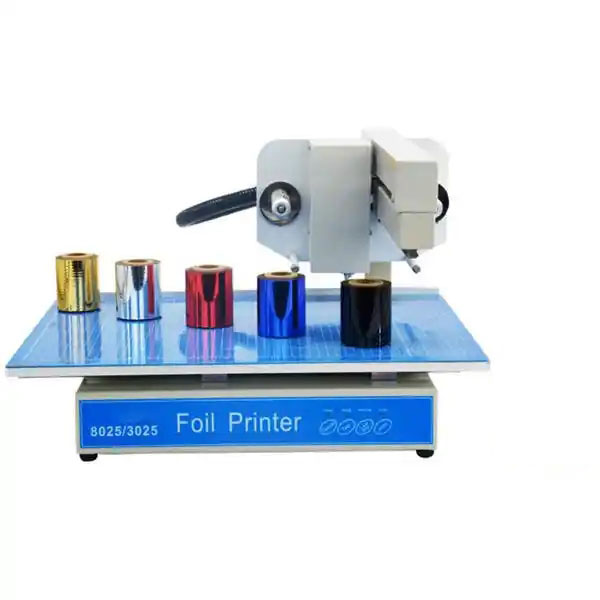 ZX-8025 Digital Gold Foil Printing Machine - Easy & Durable