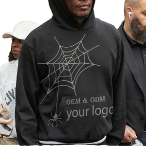 High Quality Cotton Heavyweight 3D Winter <b>Hoodie</b> Oversized Pullover <b>Mens</b> Tracksuit Unisex Streetwear - Product Image 5