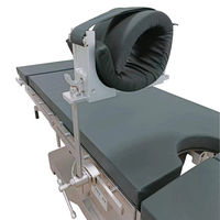 Support de jambe artroscopique pour table d'opération, système de positionnement de la jambe réglable pour TKA et chirurgie du genou, CE