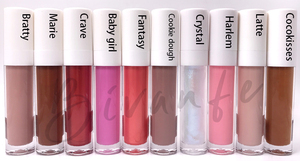 <span class=keywords><strong>Creme</strong></span>-brillo de labios, rollo de Etiqueta Privada, sin crueldad, Vegano, maquillaje - Product Image 3