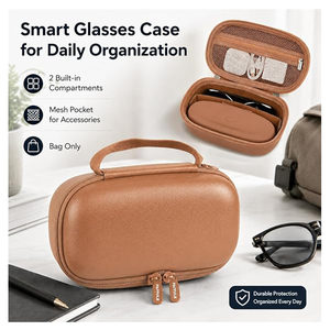Estuche <span class=keywords><strong>de</strong></span> Carga Personalizado <span class=keywords><strong>de</strong></span> Fábrica para Gafas Inteligentes Ray-Ban Meta Wayfarer/Skyler/Headliner/<span class=keywords><strong>Oakley</strong></span> - Product Image 5