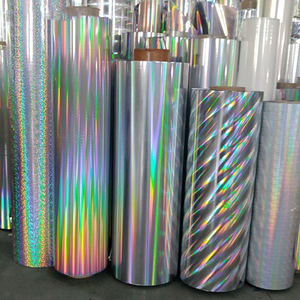 Personnalisation Belle Conception Étanche À L'humidité Hologramme Laser Polyester <span class=keywords><strong>Film</strong></span> Arc-En-Ciel - Product Image 2