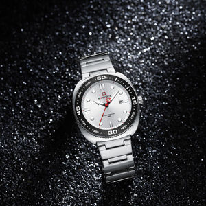 NUEVO NAVIFORCE 9250 Reloj de Cuarzo Analógico Deportivo de Moda para Hombre, Reloj de Lujo a Prueba de Agua para Negocios, Relojes de Acero con Esfera de 30 mm, Relogio - Product Image 3