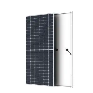 Buono tutto nero 700w Paneles Solares Para El Hogar Del 1000W A 1500 W Monocristalino Home School Panel Solar
