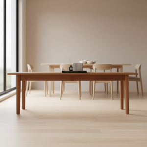 Panca da Pranzo in Legno Massello, Design Moderno e Minimalista, Gambe in Legno di Gomma Resistenti, Arredamento per Sala da Pranzo e Ingresso - Product Image 2